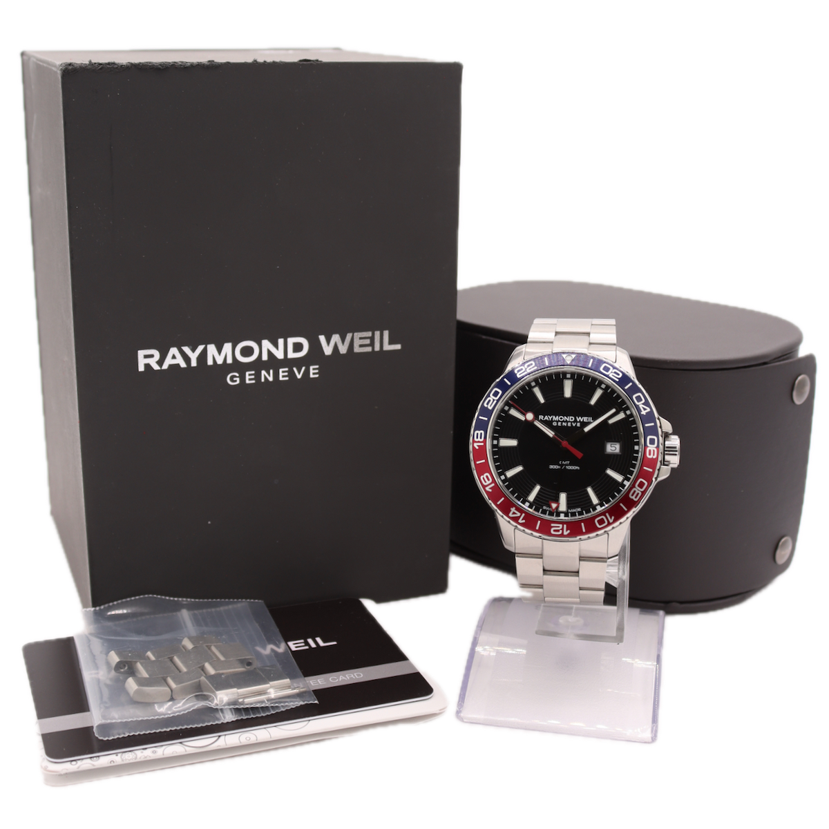 Raymond Weil Tango 300 GMT "Pepsi" 8280-ST3-20001