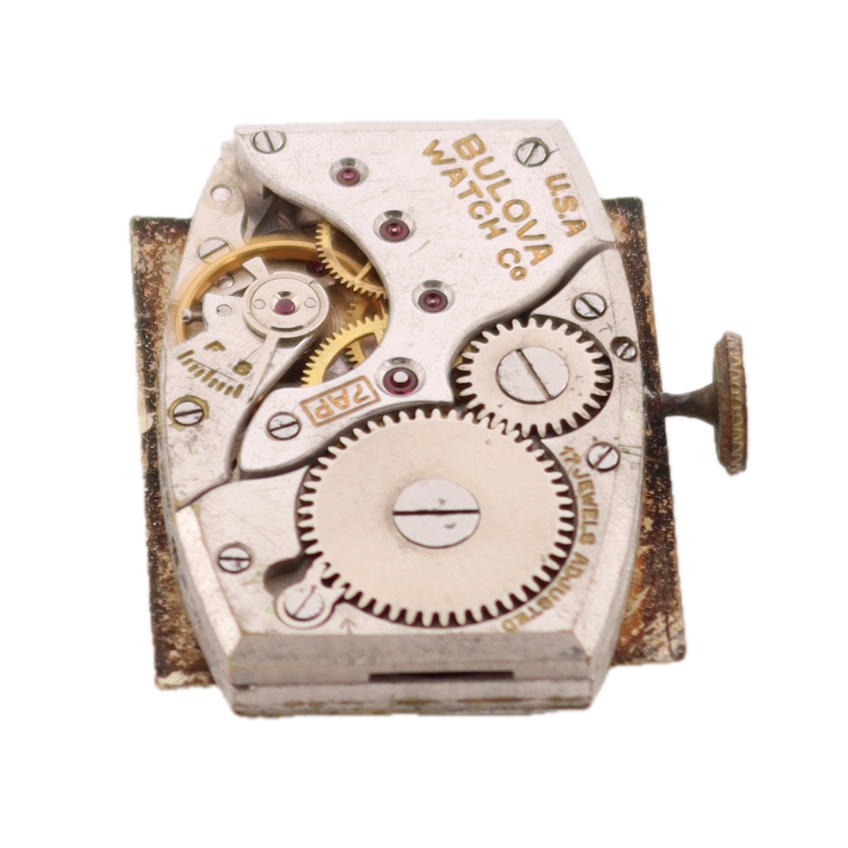 Bulova Crystal Dial