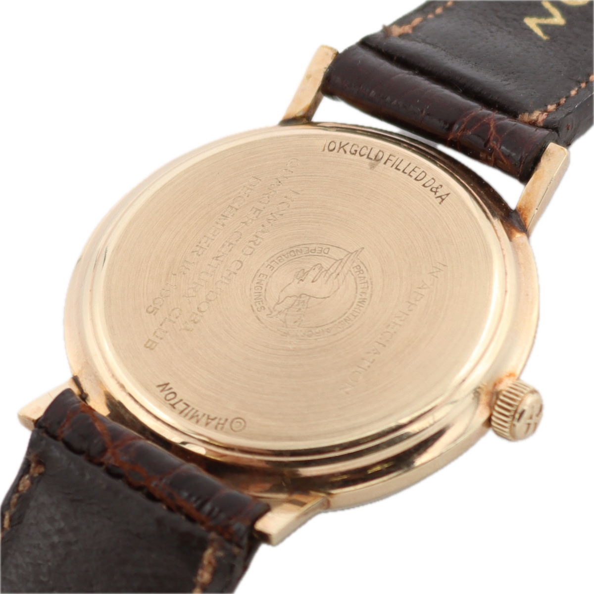 Hamilton Masterpiece Thin O Matic