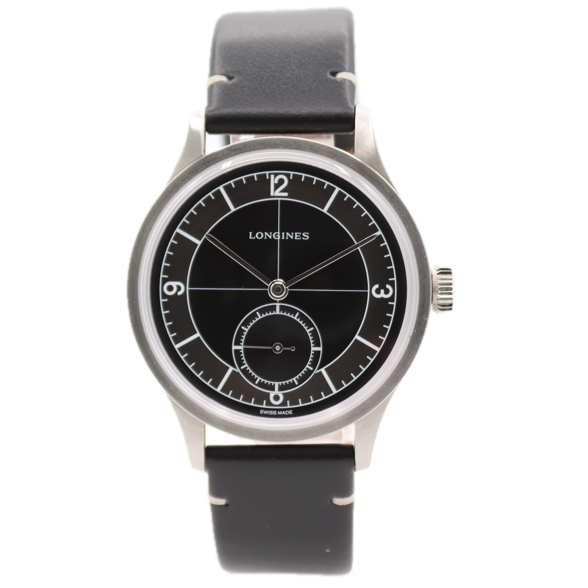 Longines Sector Dial Heritage Classic L2.828.4.53.2