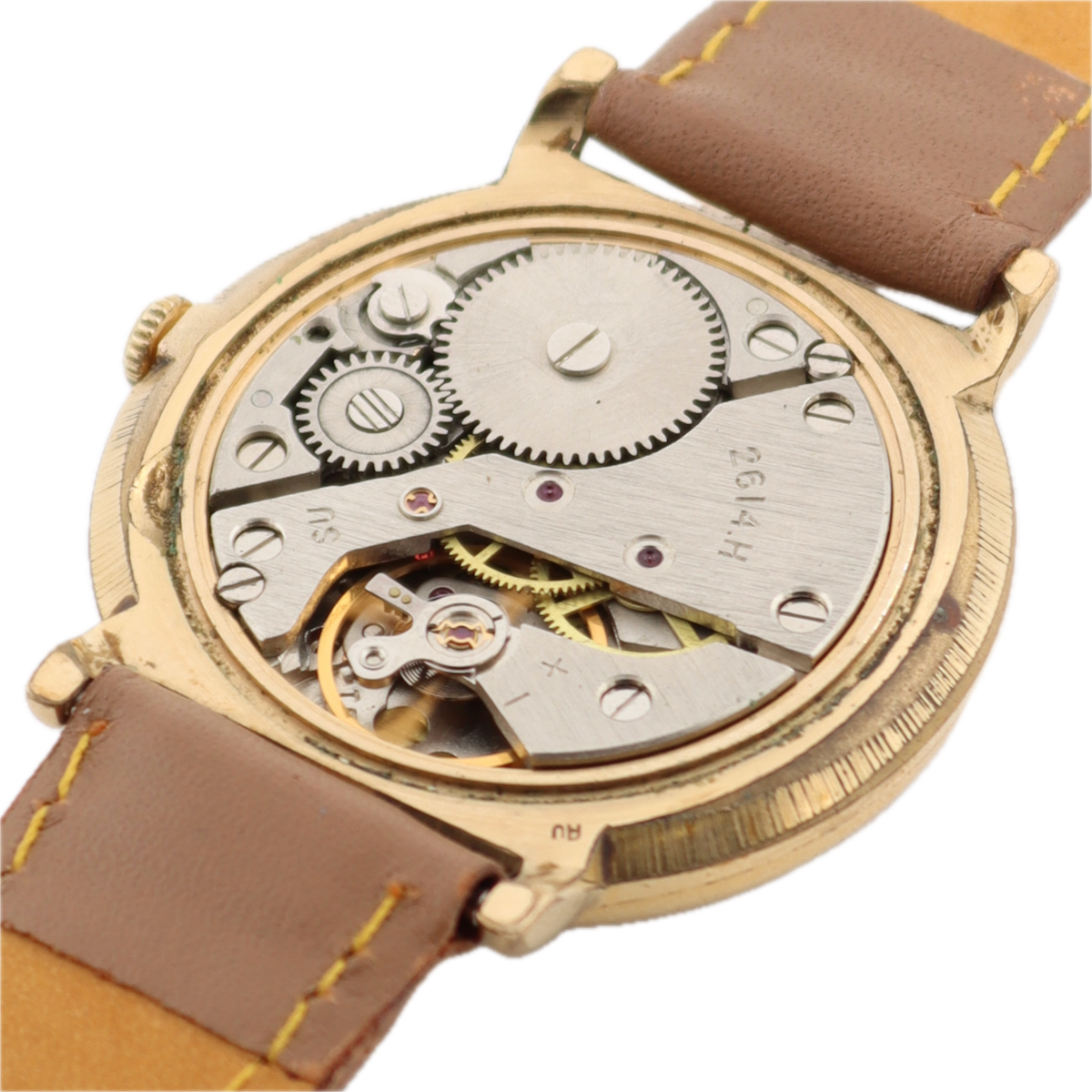 Raketa Date at 6