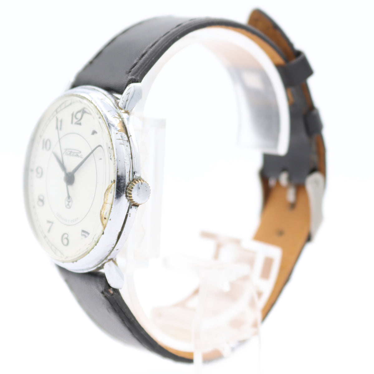 Pakema "Raketa" White Dial