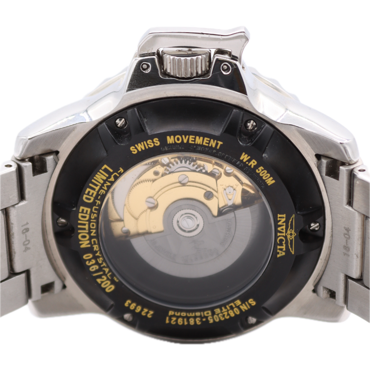 Invicta Subaqua Elite Diamond 22693