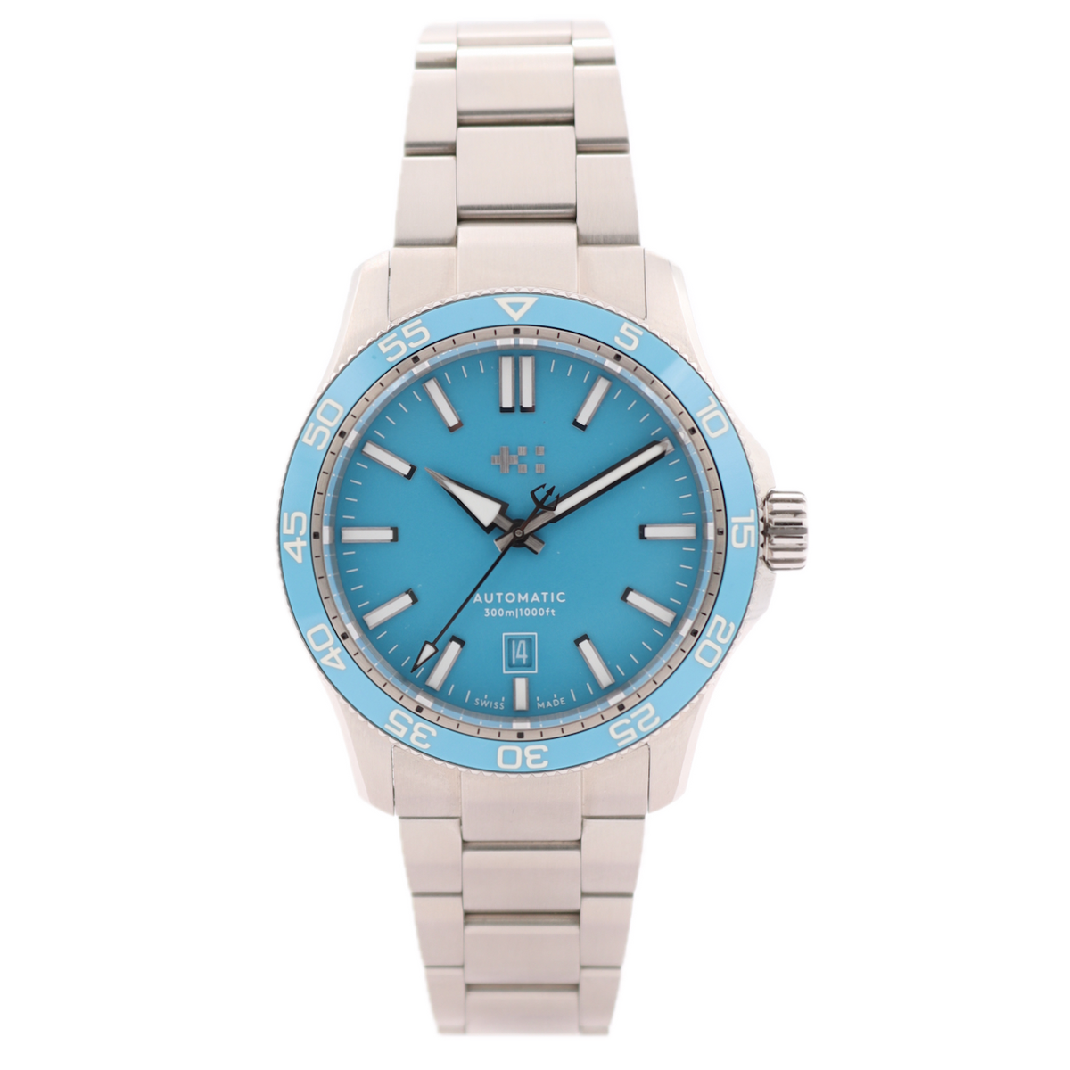 Christopher Ward C60 Trident Pro 300 C60-42ADA31S0BB2