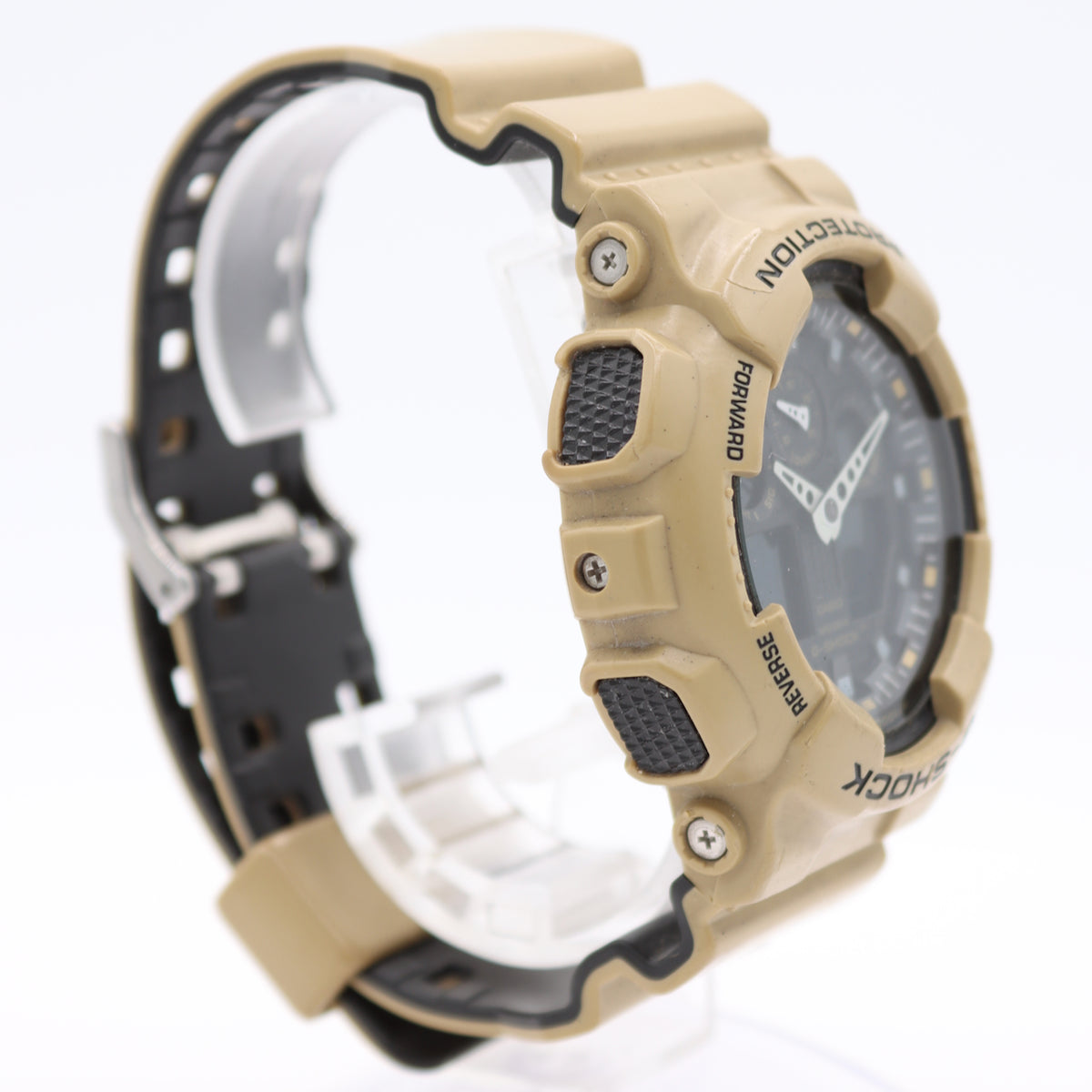 Casio G-Shock Tan Analog GA-100L 5081