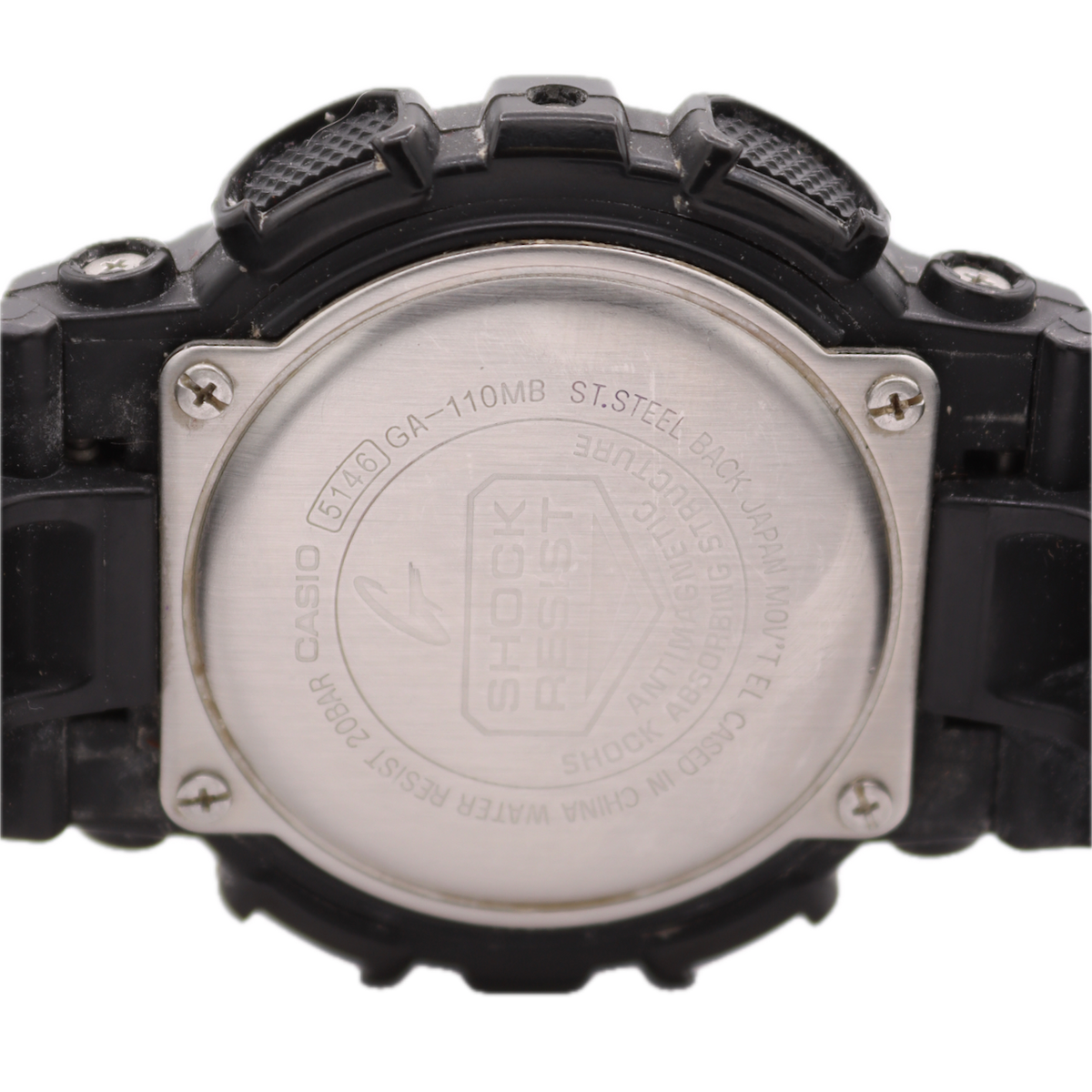 Casio G-Shock Black Analog GA-110MB