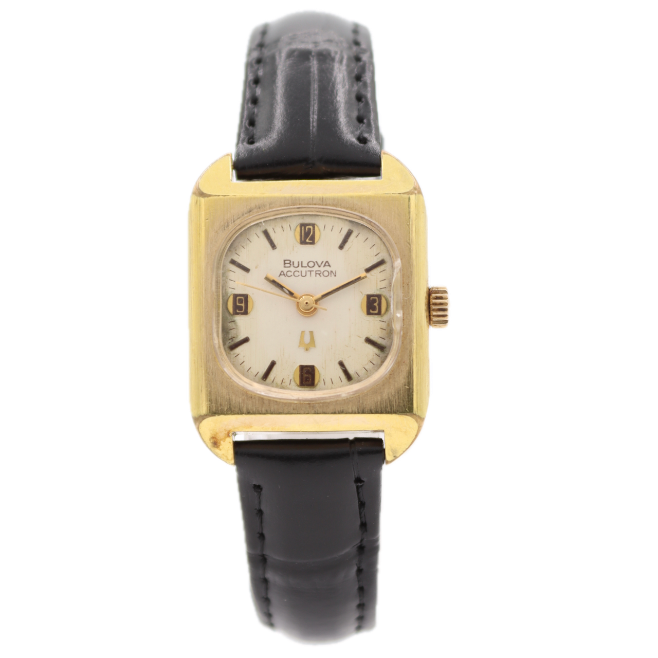 Bulova Accutron Cushion 1964