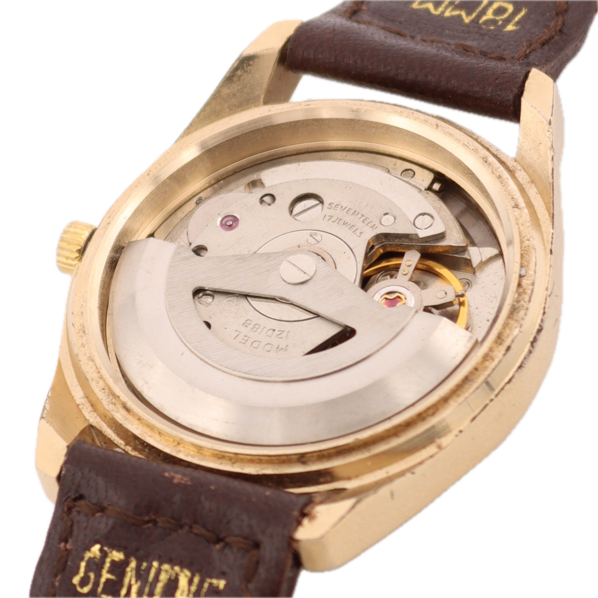 Squirt Silver Dial Day Date