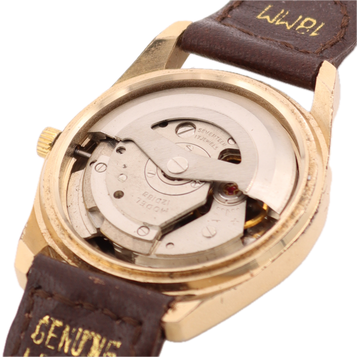 Squirt Silver Dial Day Date