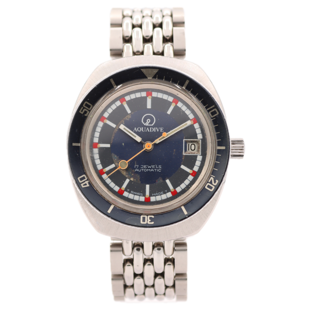 Aquadive Dato Exotic Dial 10470/1 1970's