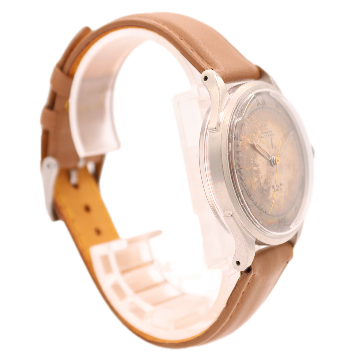 Omega Galm Bale Modified Case Back 1944