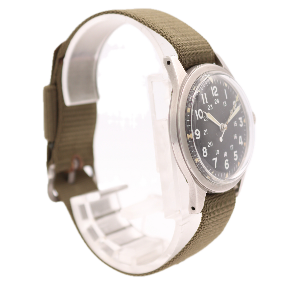 Benrus Military Vietnam MIL-W-3818B DTU-2A/P 1965