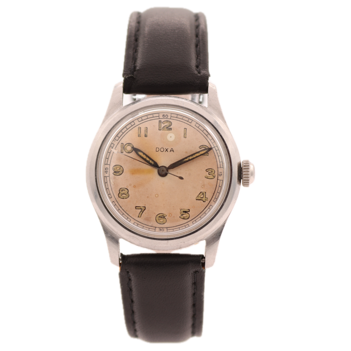 Vintage Doxa Military Style