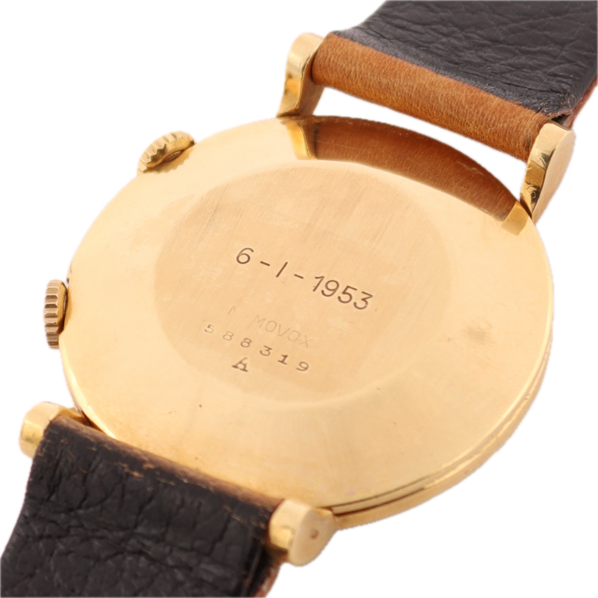 LeCoultre Memovox 1945