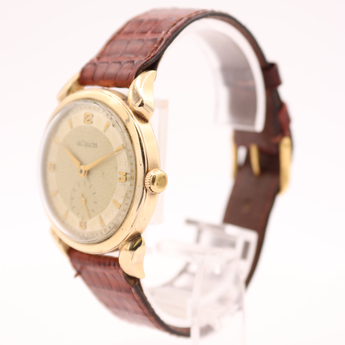 LeCoultre Dog Leg Lugs 2398