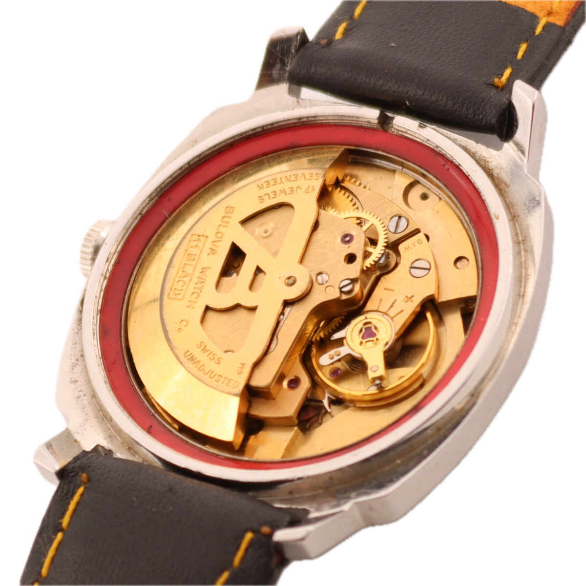 Bulova Black Dial 2379 1971