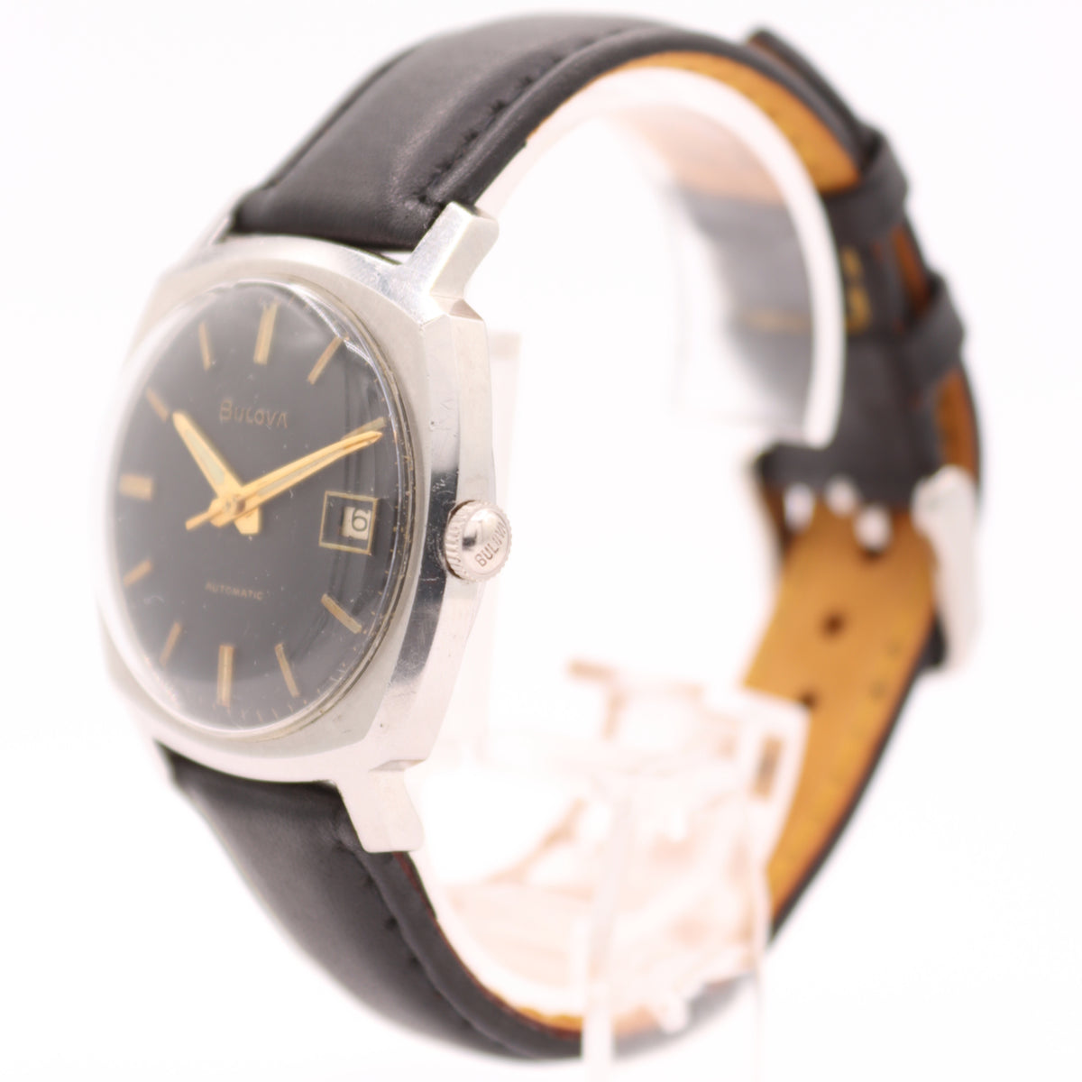 Bulova Black Dial 2379 1971