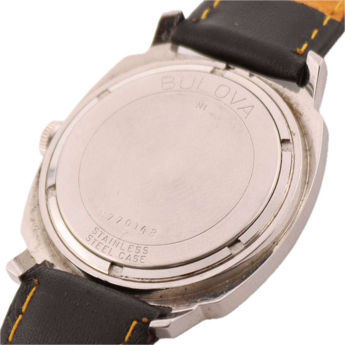 Bulova Black Dial 2379 1971