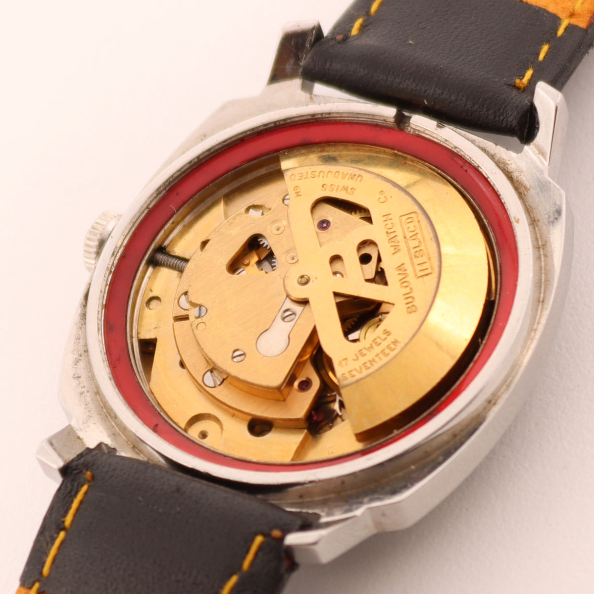 Bulova Black Dial 2379 1971