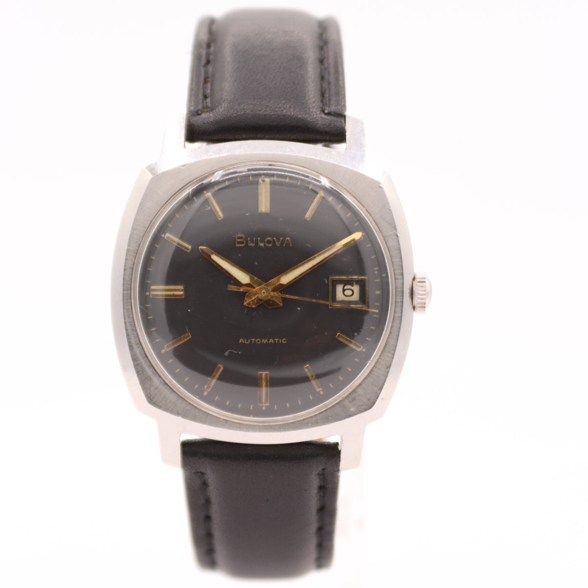 Bulova Black Dial 2379 1971