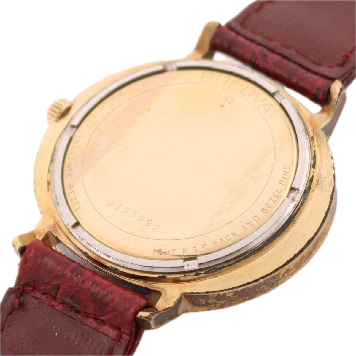 Bulova Cotton Belt Route 1972