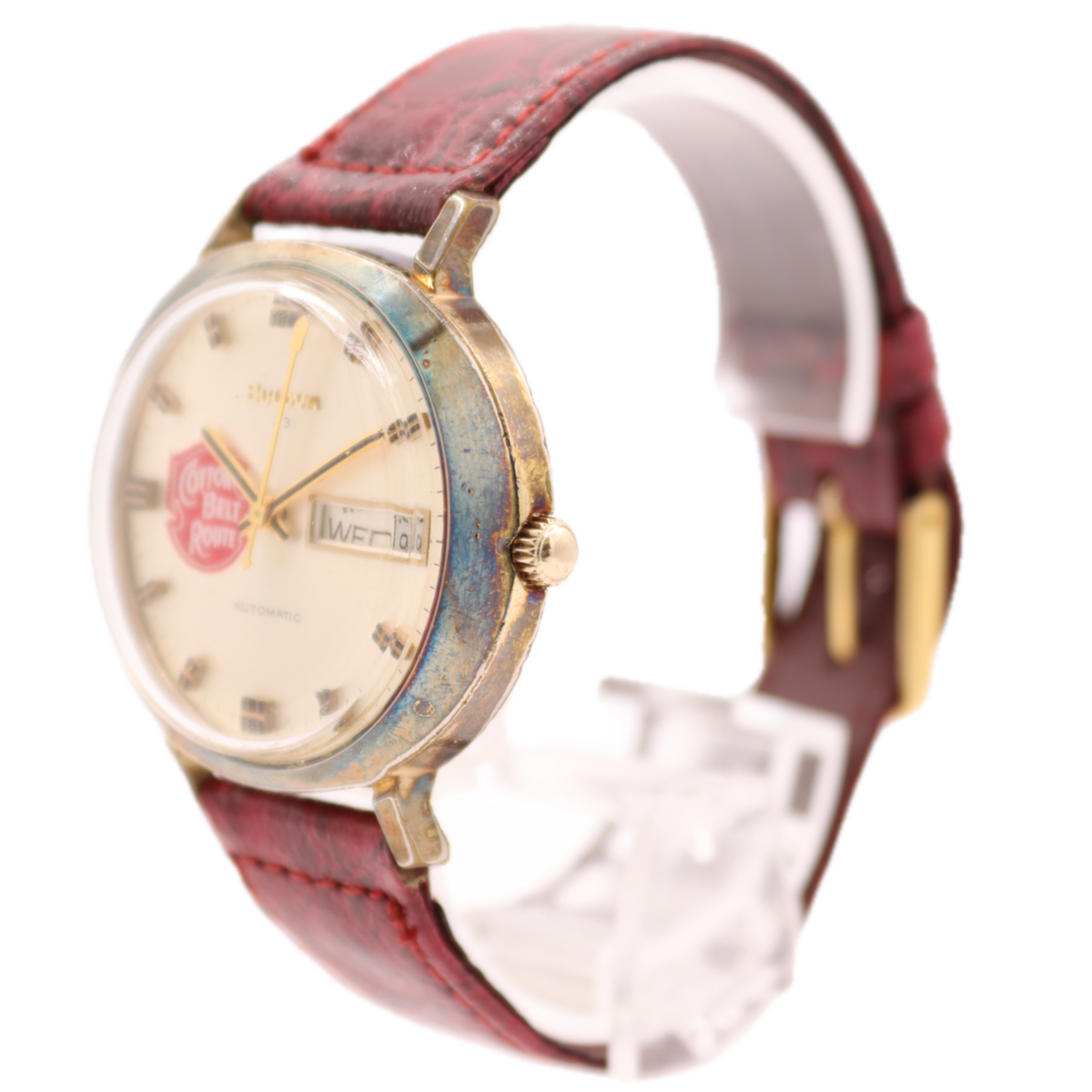Bulova Cotton Belt Route 1972