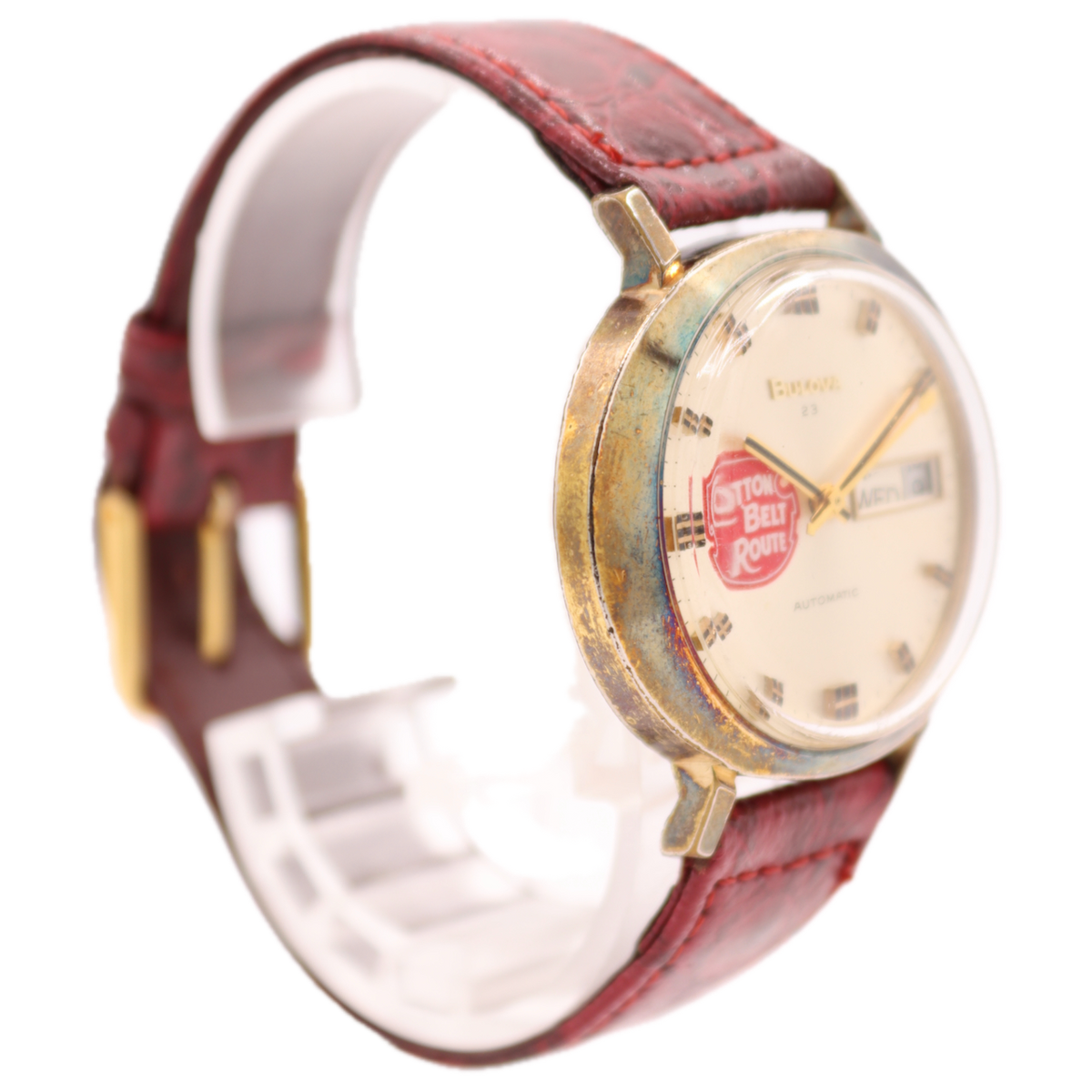 Bulova Cotton Belt Route 1972