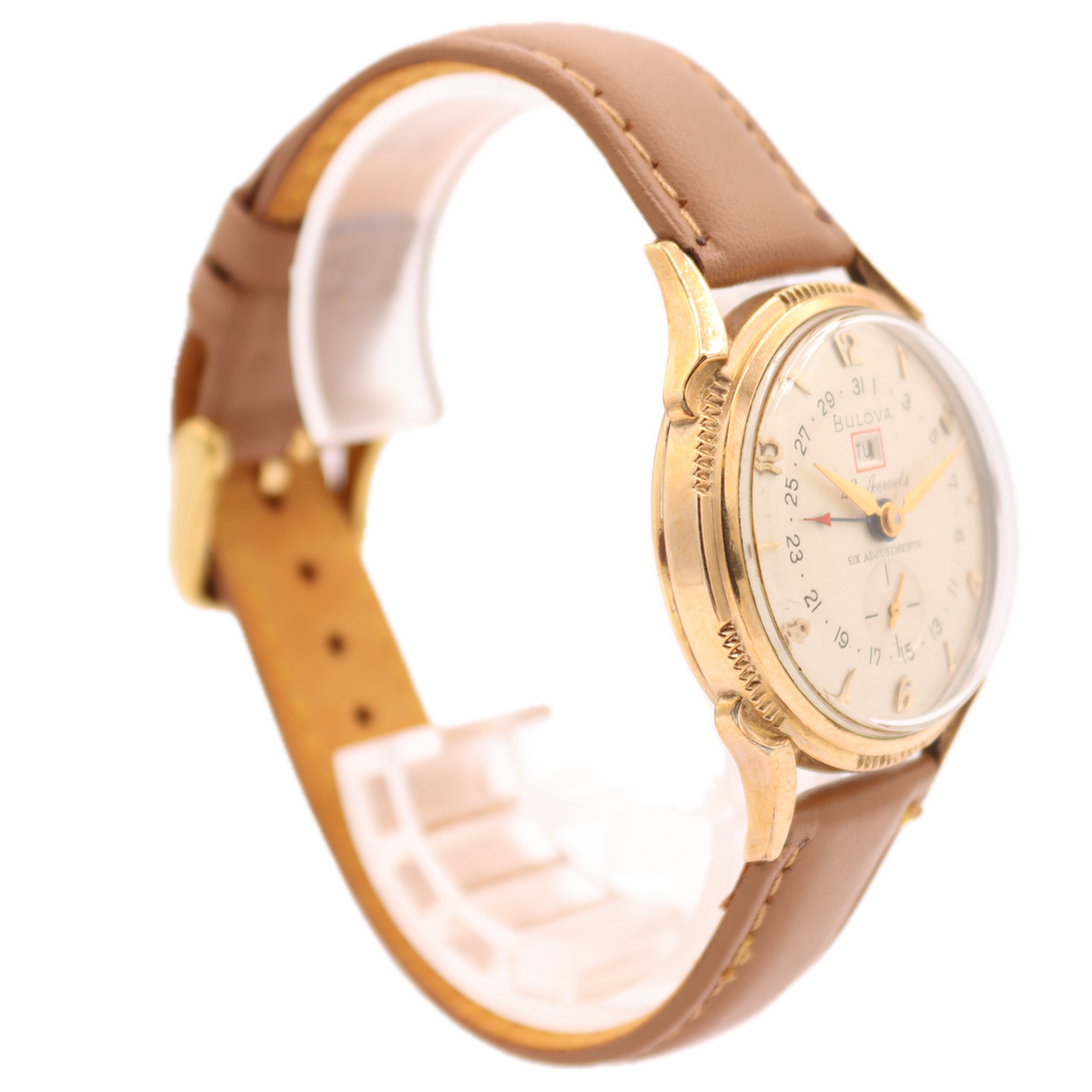 Bulova 23 Calendar 1956