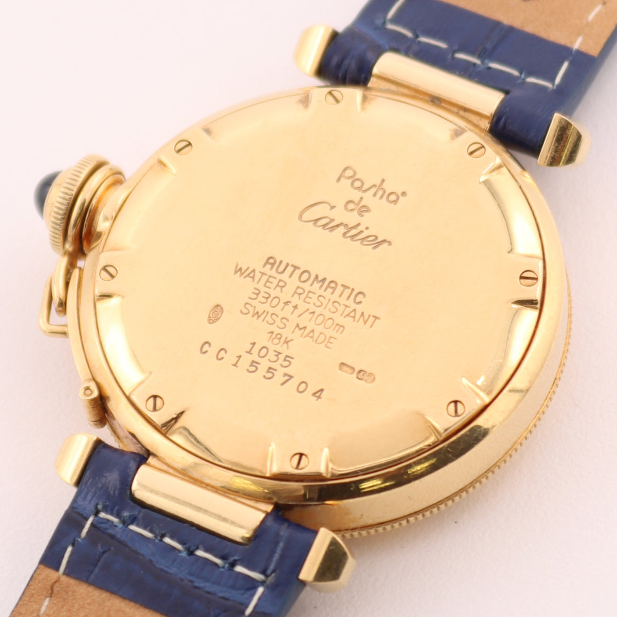 Cartier Pasha 1035
