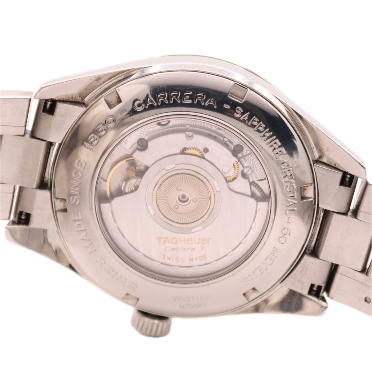 Tag Heuer Twin Time WV2115-0 2008