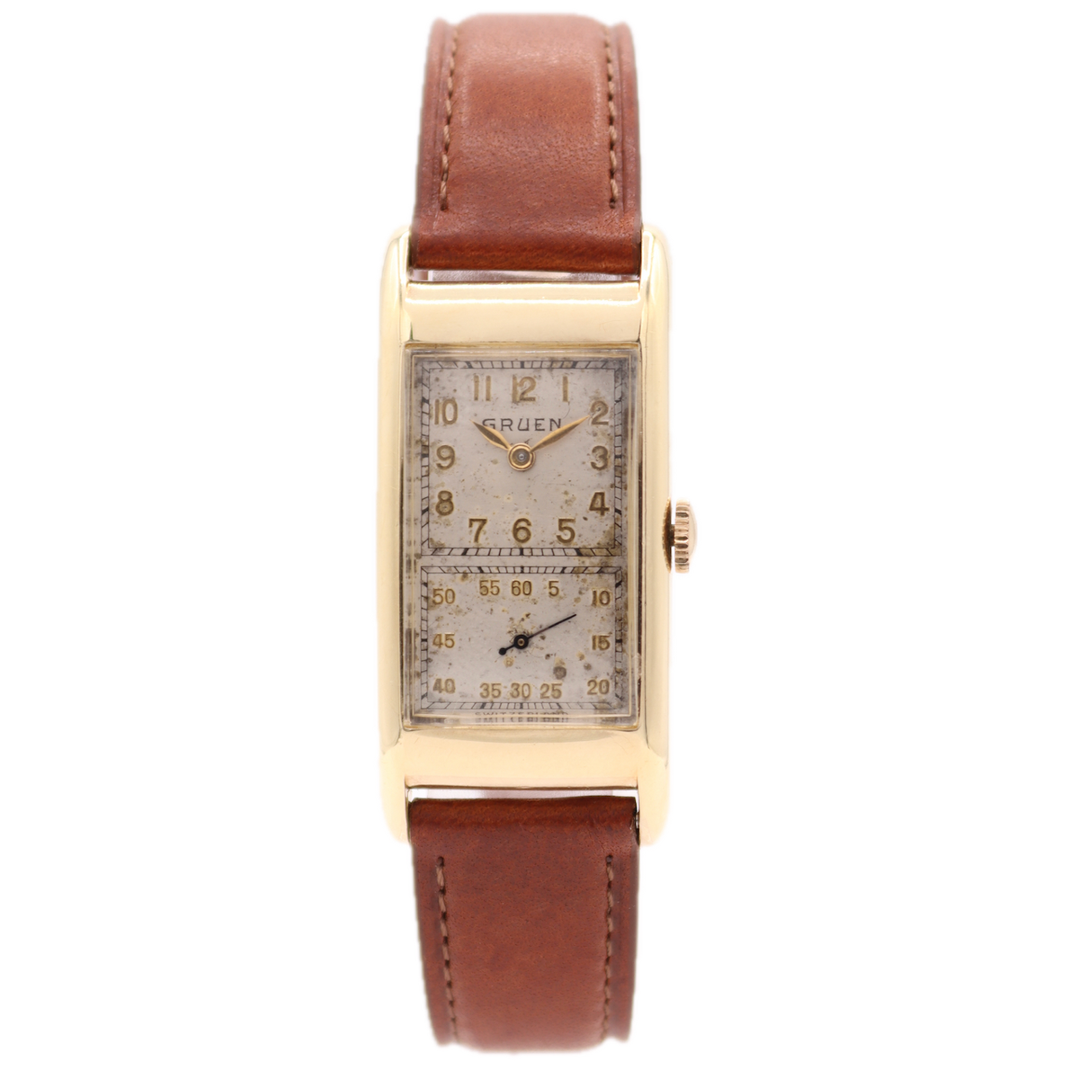 Gruen Duo Dial Doctor's Watch 500-290 1941