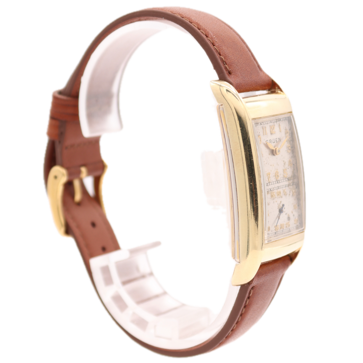 Gruen Duo Dial Doctor's Watch 500-290 1941