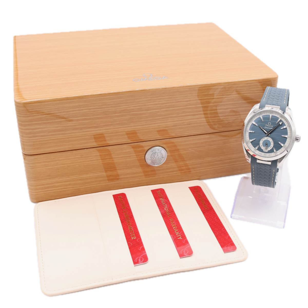 Omega Seamaster Aqua Terra 150M 220.12.41.21.03.005 2008