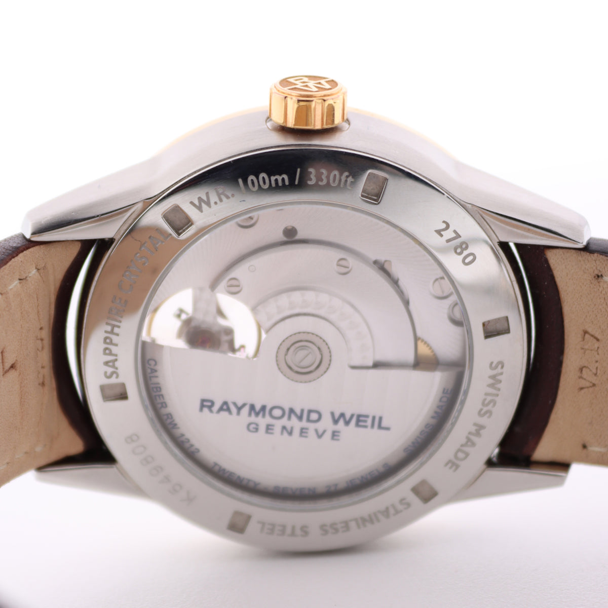 Raymond Weil Freelancer "Open-Heart" 2780-SC5-20001