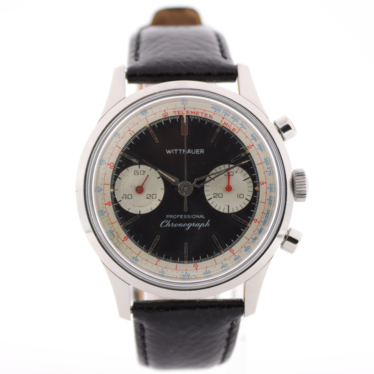 Wittnauer Professional Chronograph 8023-241T 1969
