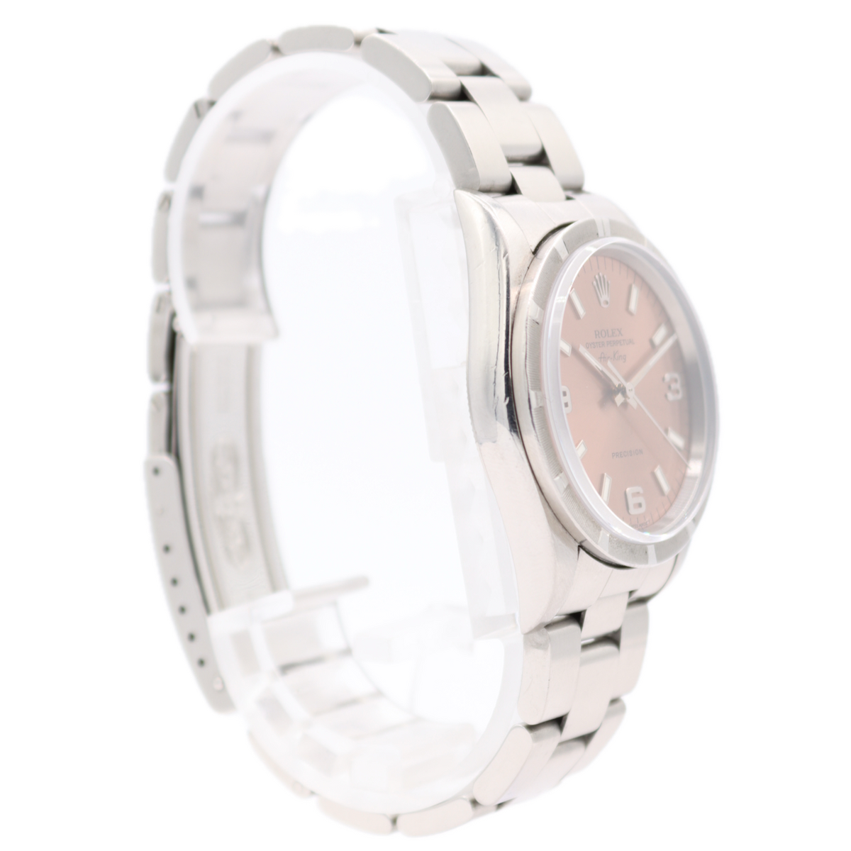 Rolex Air-King Salmon Dial 14000 1997