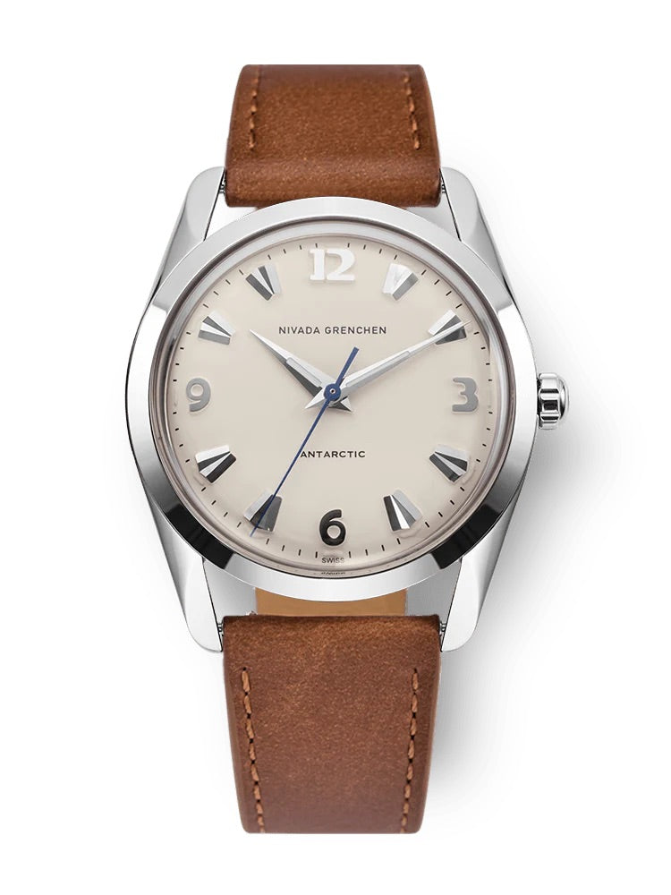 Nivada Grenchen Antarctic eggshell white luminova 35004M16