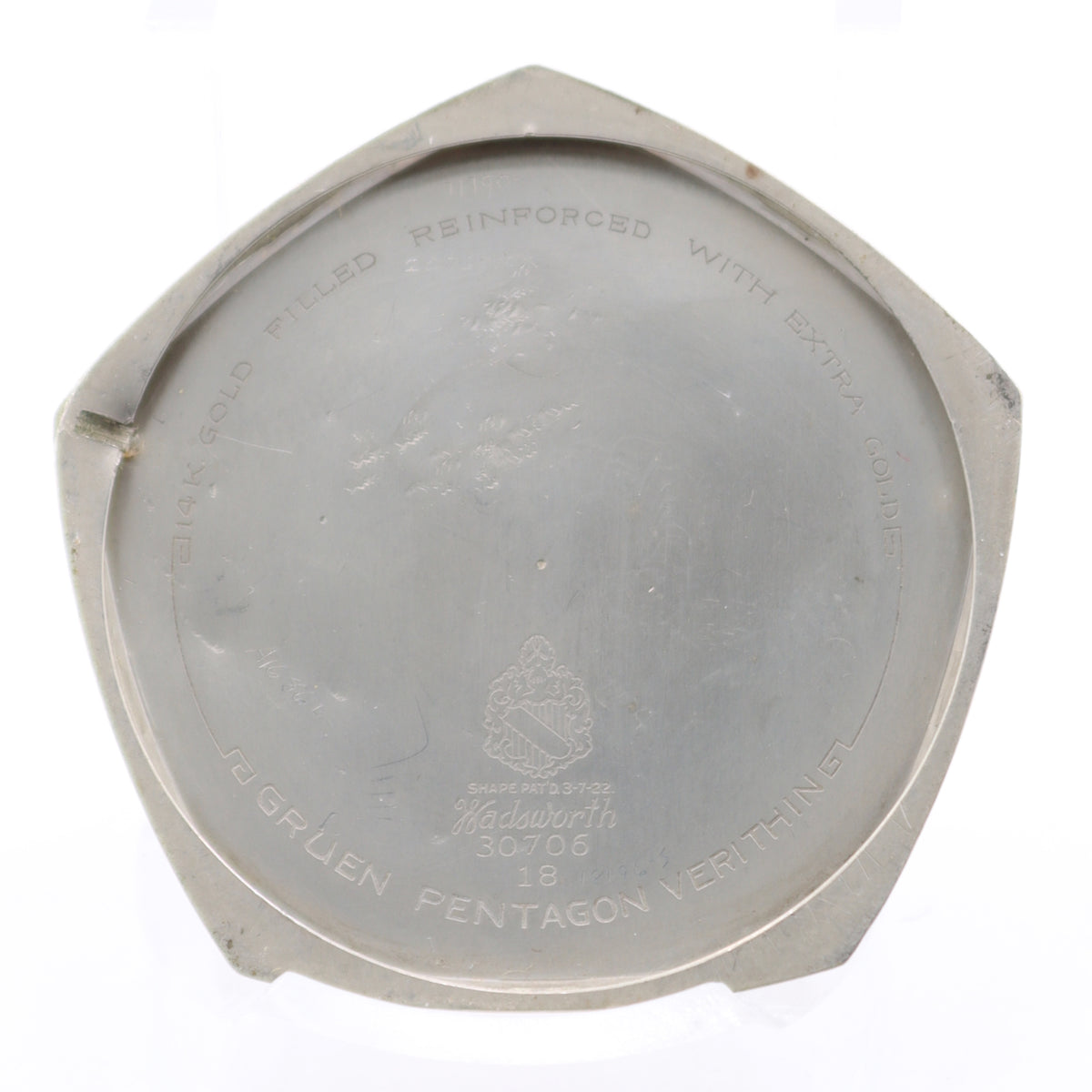 Gruen Verithin Precision Pentagon 1927