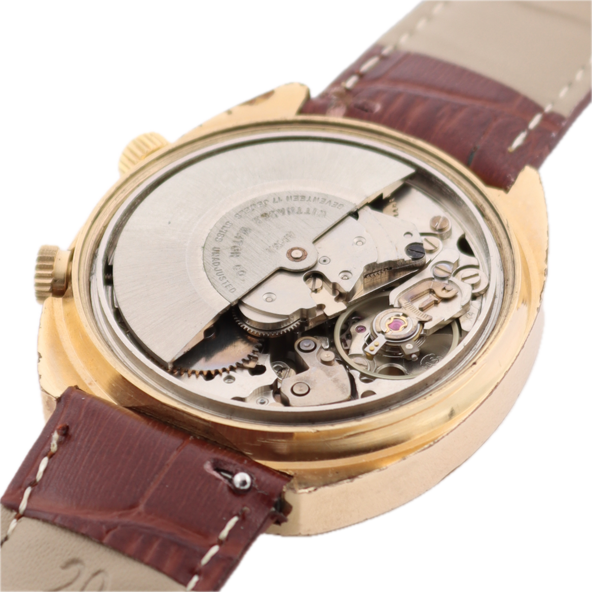 Wittnauer Day-Date Alarm 7007 1975