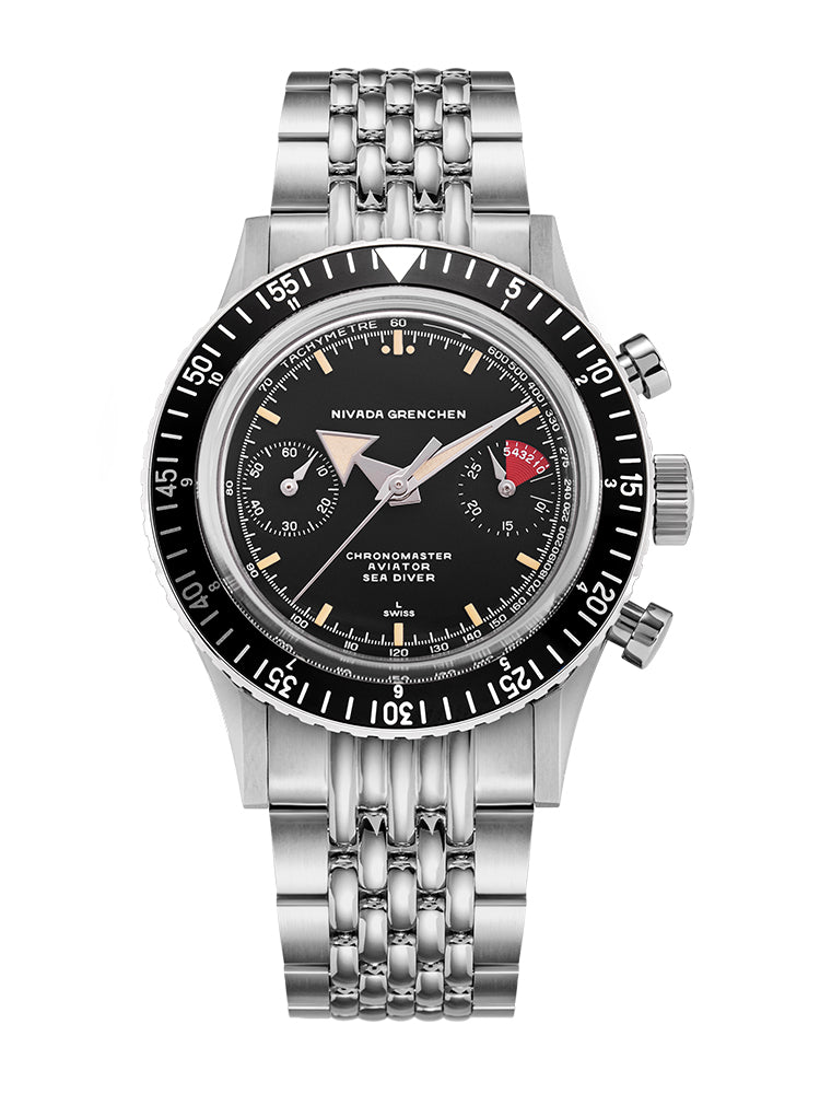 Nivada Grenchen Chronomaster Broad Arrow 86056M04LC