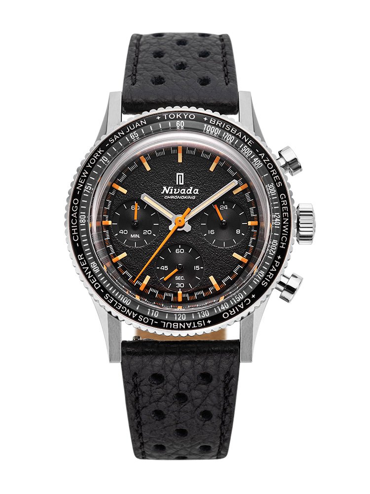 Nivada Grenchen Chronoking 87042Q10
