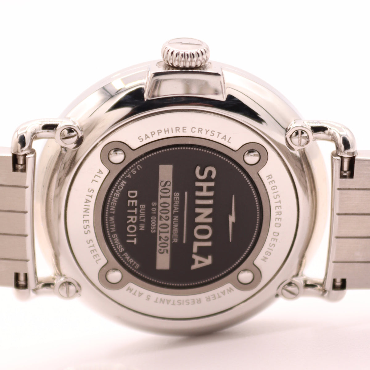 Shinola Runwell Date