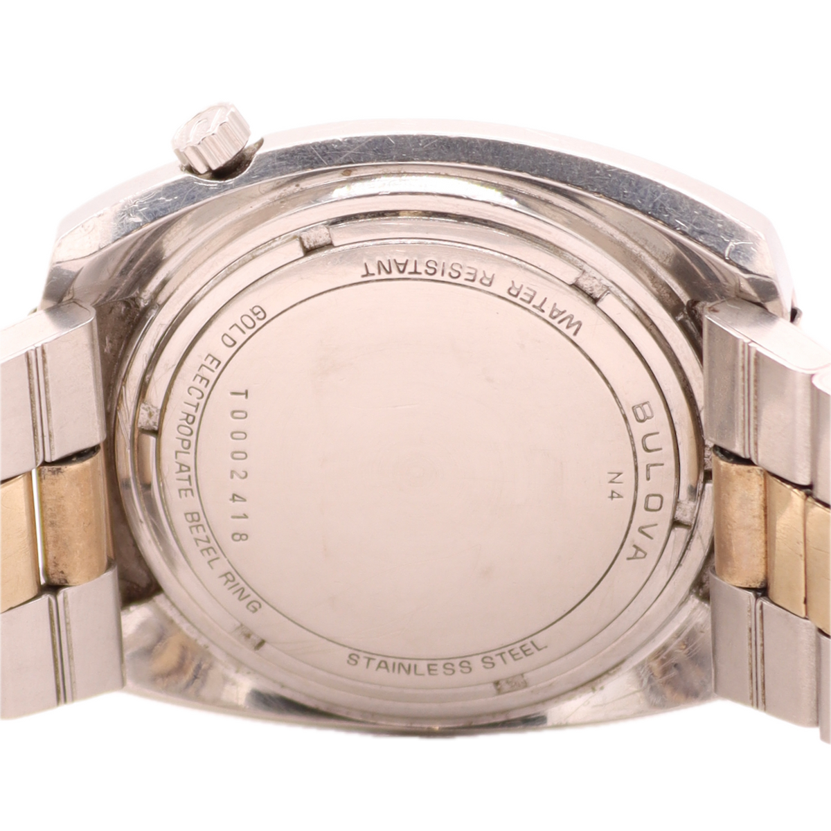 Accutron Calendar Date & Day T-3419 1974