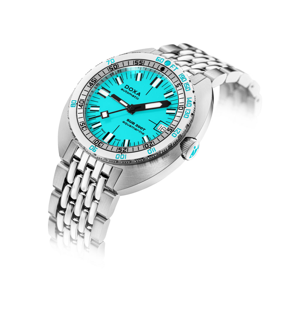 Doxa Sub 200T Aquamarine 804.10.241.10