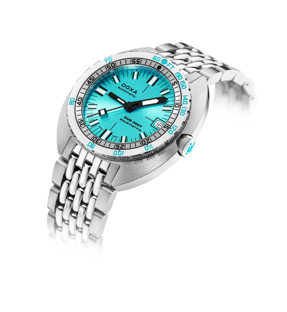 Doxa Sub 200T Aquamarine 804.10.241S.10