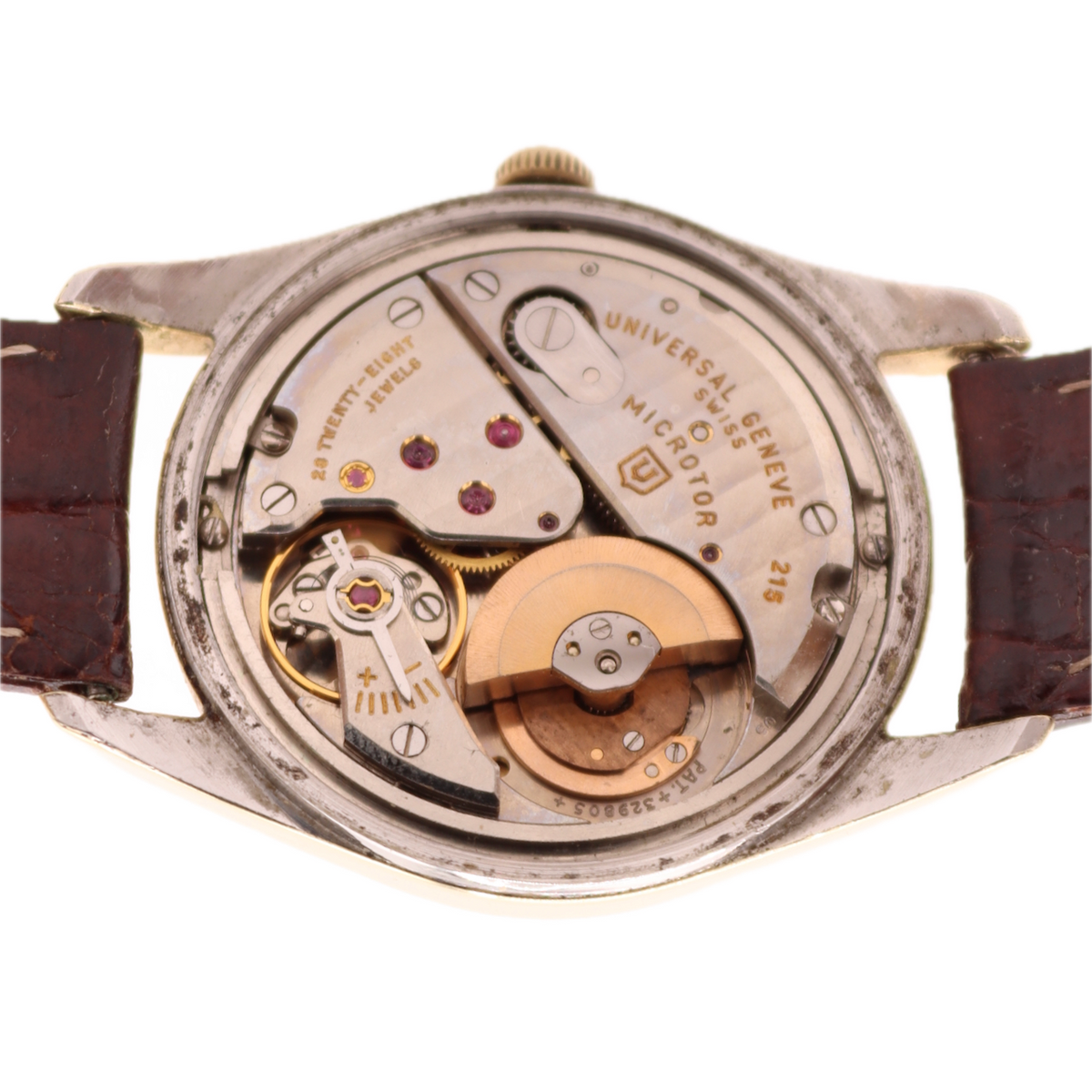 Universal Geneve Polerouter 20363-3 YG 1959