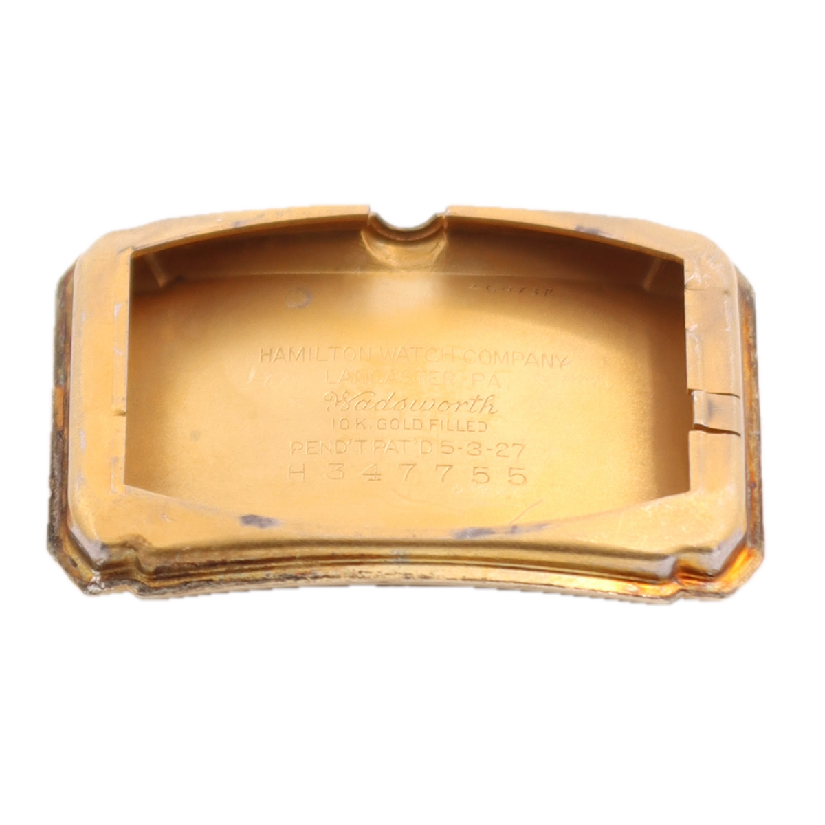 Hamilton Rectangular 1939