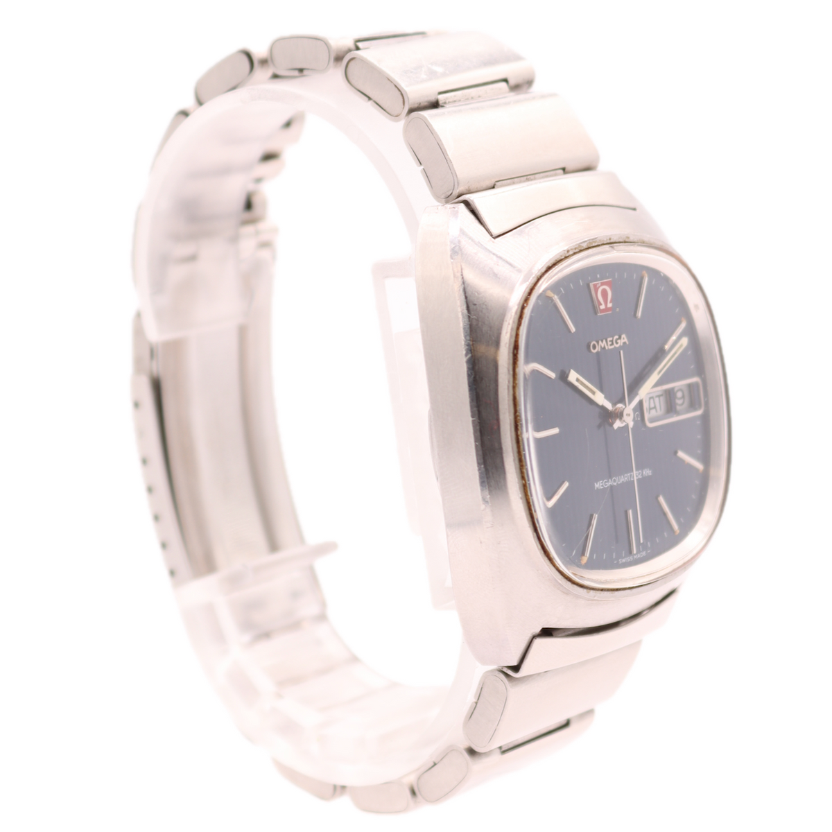 Omega Megaquartz 32 KHz ST 196.0038 1974