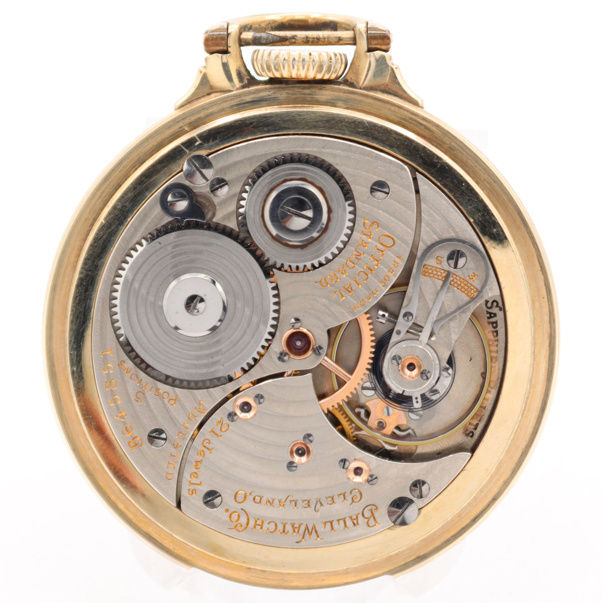 Ball Hamilton Official Standard 1938
