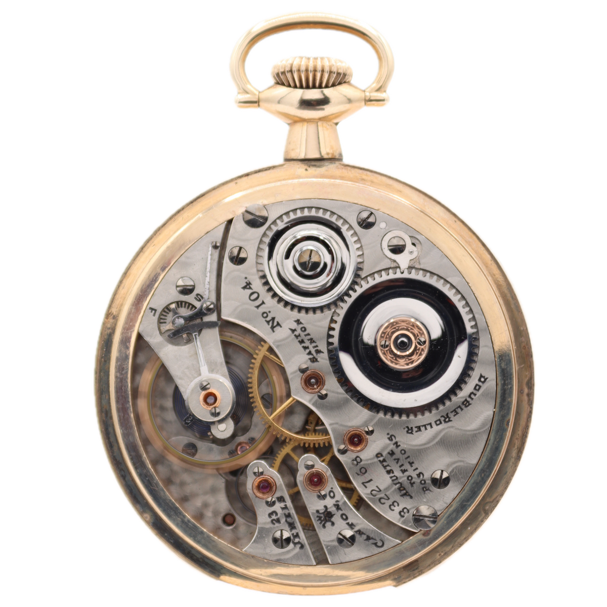 Hampden Multicolor Floral Case 1915